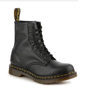 Dr. Martens 1460 Combat Boots in Smooth Leather
